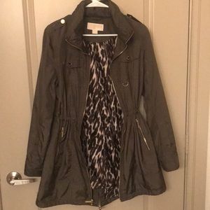 Michael Kors Green Jacket Size M